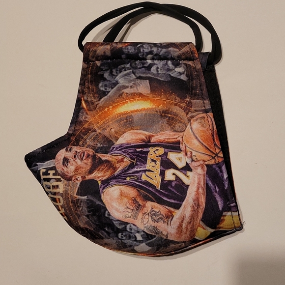 NWOT KOBE keepsake COVID-19 mask - Picture 2 of 3